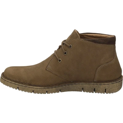 Afbeelding van Josef Seibel Ruben Veterboots, Heren, Maat: 47, Castagne Leer