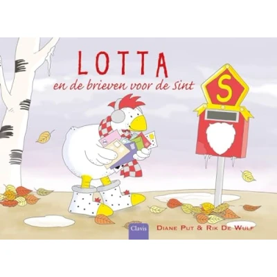 Afbeelding van Lotta en de brieven voor Sint