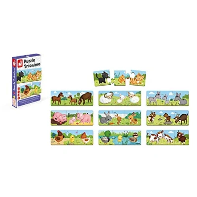 Image de Valisette Puzzle géant 300 pièces Janod Carte du monde