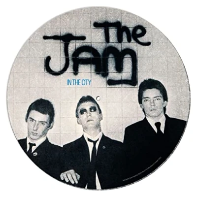 Afbeelding van the Jam In City Platenspeler Slipmat