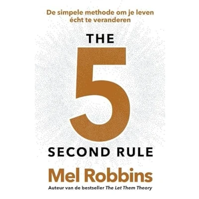 Afbeelding van The 5 Second Rule Nederlandse editie
