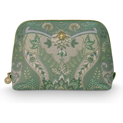 Afbeelding van Pip Studio Make up tas Kyoto Festival Groen 24/17x16.5