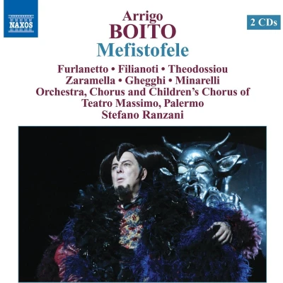 Afbeelding van Dimitra Theodossiou, Ferruccio Furlanetto, Giuseppe Filianoti Boito: Mefistofele (2 CD)