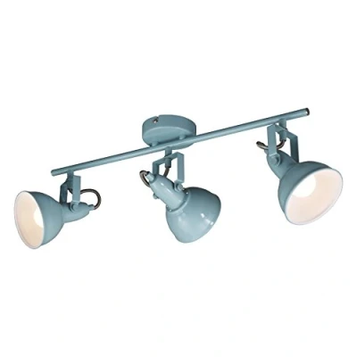 Afbeelding van Briloner Leuchten SOFT Plafondlamp 2 lichts Spots Draai en kantelbaar E14 Metaal Mintwit