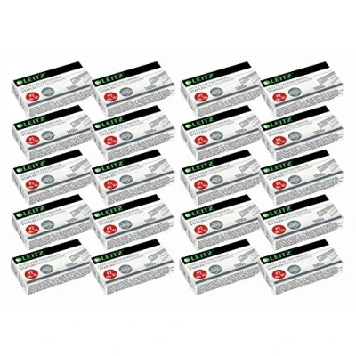 Afbeelding van Leitz Power Performance nietjes P2 (nr. 10) verzinkt (20x, No10)