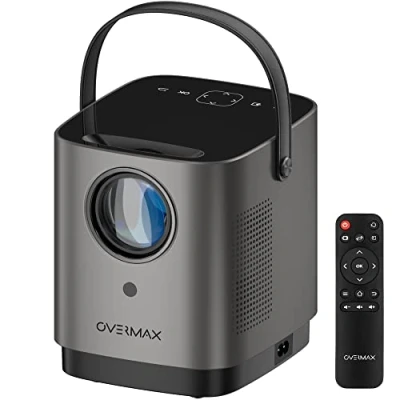 Afbeelding van Overmax Multipic 3.6 Beamer 3500 lumen Android &amp; iOS WiFi Bluetooth 150 ingebouwde luidspreker