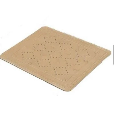 Afbeelding van Kleine Wolke Douchemat Arosa beige 55x55cm