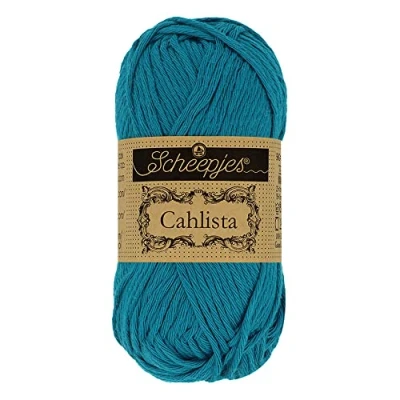 Afbeelding van Scheepjes Cahlista Petrol Blue (400)