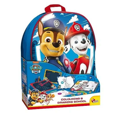 Image de Sac à dos coloriage et école de dessin Paw Patrol