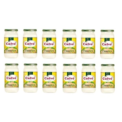 Afbeelding van Calve Calvè Klassieke Mayosaus, 500 ml, 6 stuks