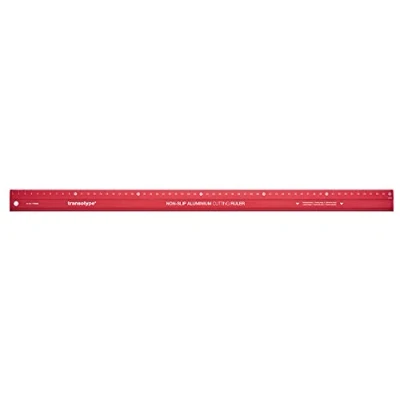 Image de Transotype règle de 60 cm (rouge) 17506006