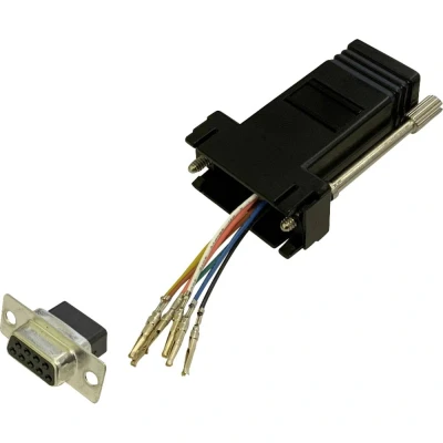 Afbeelding van BKL Electronic 10121107 Adapter D sub bus 9 polig RJ45 1 stuk(s) Single