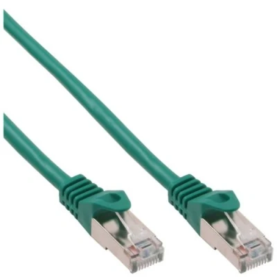Image de InLine cordon de raccordement 1 m vert