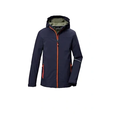 Afbeelding van Killtec Kow 366 Bys Sftshll Jckt softshelljack met capuchon voor jongens