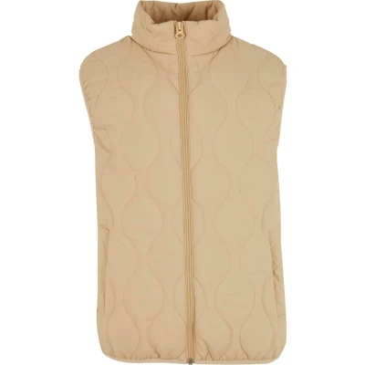 Afbeelding van Urban Classics Super Light Bubble Bodywarmer, Heren, Maat: XL, Unionbeige