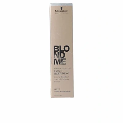 Image de Schwarzkopf Blondme White Blending Caramel 60 Gr