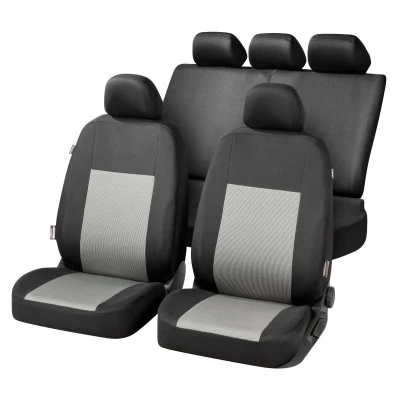 Afbeelding van WALSER Belmont 2VS 13390 Stoelhoes Grijs Polyester voor en achter