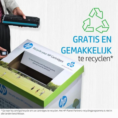 Afbeelding van HP 508X (CF362X) Toner Geel Hoge capaciteit