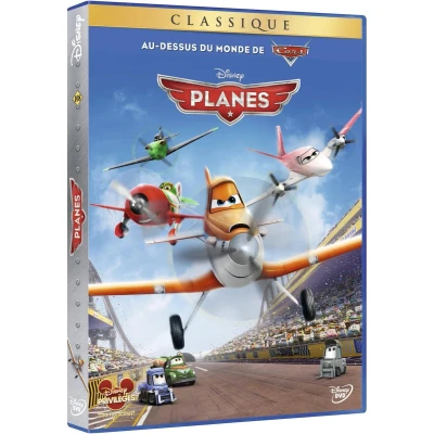 Afbeelding van Planes (DVD) (Geen Nederlandse ondertiteling)