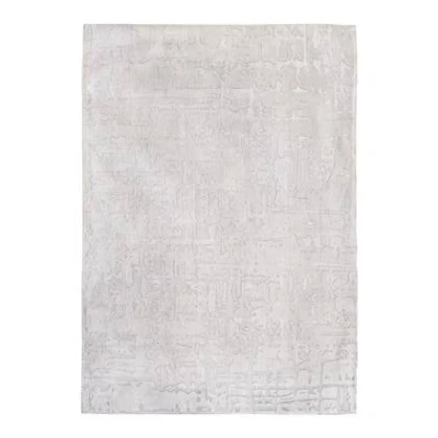 Afbeelding van Vloerkleed Louis de Poortere Structures Baobab 9198 Tsingy Oyster 170x240 Tapijt