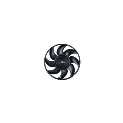 Afbeelding van NRF 470035 Radiator Ventilator Zonder ventilatorraamwerk, Borstellose motor