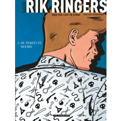 Afbeelding van De nieuwe avonturen van Rik Ringers 3 ideale moord