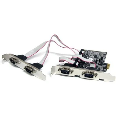 Afbeelding van PCI kaart Startech PEX4S553 4 Poorten