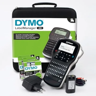 Afbeelding van Labelprinter Dymo labelmanager LM280 qwerty in koffer