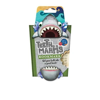 Afbeelding van Teeth Marks Bookmarks Shark