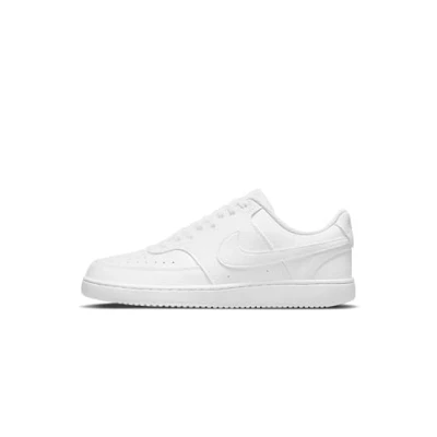 Image de NIKE Court Vision Low, Chaussure de Basketball Homme, Noir blanc, 43 EU