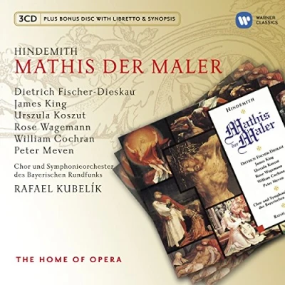 Afbeelding van Hindemith: Mathis der Maler