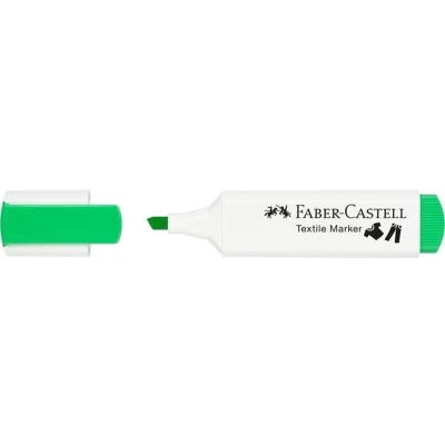 Afbeelding van Faber Castell textielmarker neon groen FC 159531