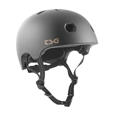 Afbeelding van TSG Meta Solid Color Fietshelm, zwart Hoofdomtrek L/XL 58 60cm