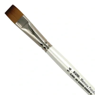 Afbeelding van KUM 511.54.11 Memory Point Brushes FL, MemTiPin FL 14&quot;, platte vorm, 1 stuk