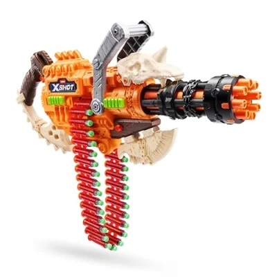 Afbeelding van XShot Horror Fire, Series 1, Dread Hammer, 48 Darts inbegrepen, Brown Box, (Dread Hammer)