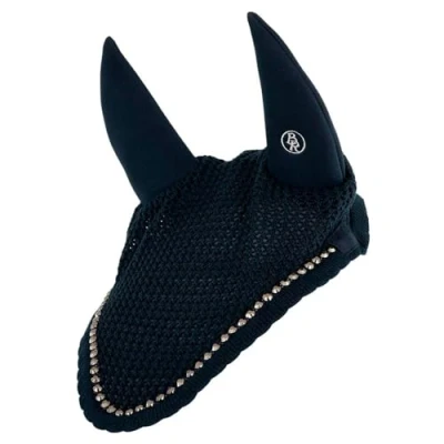 Afbeelding van BR Oornetje Ivory Coast Dark Sapphire Full