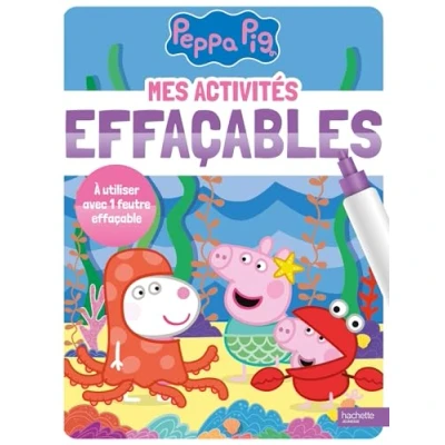 Afbeelding van PEPPA MES ACTIVITES EFFACABLES