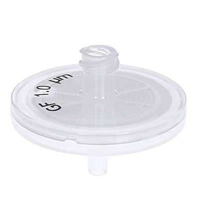 Afbeelding van GVS Filter Technology, spuitfilter, ABLUO, 33 mm, glasvezelmembraan, 1,0 µm, PP kamer, 10 stuks