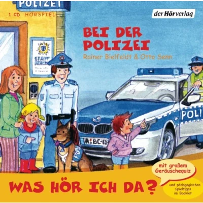 Afbeelding van Was hör ich da? Bei der Polizei