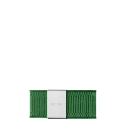 Afbeelding van Secrid Moneyband Elastic green Dames portemonnee
