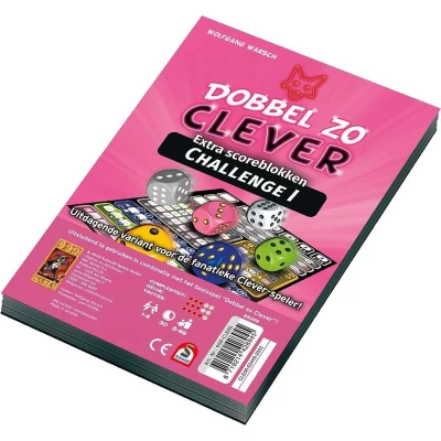 Afbeelding van Dobbel zo Clever: Challenge (NL)