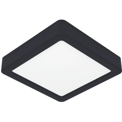 Afbeelding van Badkamer lamp Fueva 5 IP44 Zwart 16cm