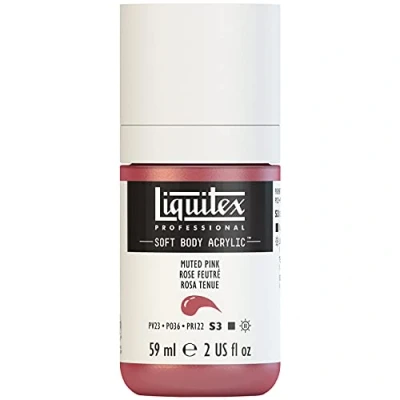 Afbeelding van Liquitex Professional Soft Body Acrylfles, 59 ml, roze