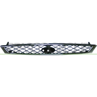 Afbeelding van PRASCO Premium FD4222011 Grille Auto Voor Verchroomd FORD: Focus Mk1 Hatchback