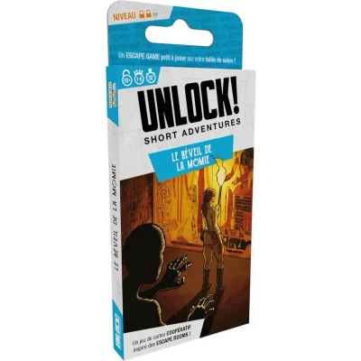Afbeelding van Space Cowboys Unlock! Short Adventures 2 Het ontwaken van de mummie