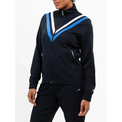 Afbeelding van Sjeng Sports Aveli Trainingsjack Dames Dark Blue M Tennis Jack