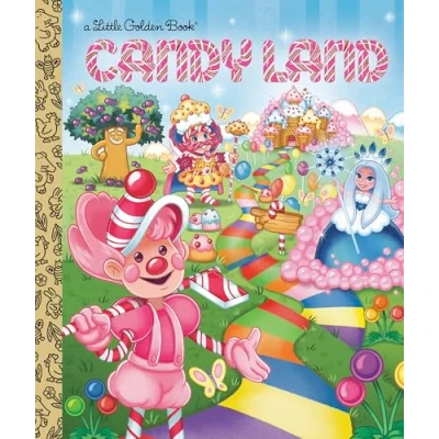 Afbeelding van Little Golden Book Candy Land (Hasbro)