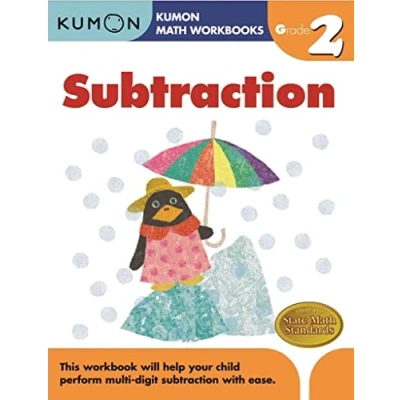 Afbeelding van Subtraction Grade 2