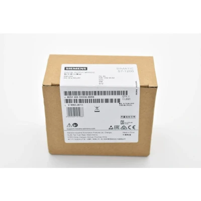 Afbeelding van Siemens SM 1222 6ES7222 1HH32 0XB0 Digitale PLC uitvoermodule 28.8 V