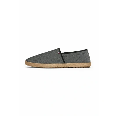 Afbeelding van Tommy Hilfiger Espadrilles, Heren, Maat: 40, Black Linnen